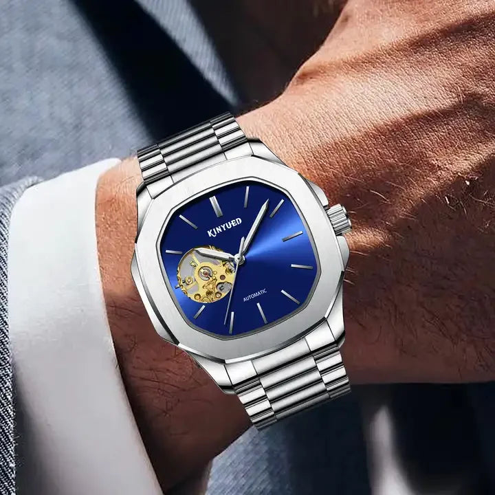 Round Hand Luxury Automatic Men Watches