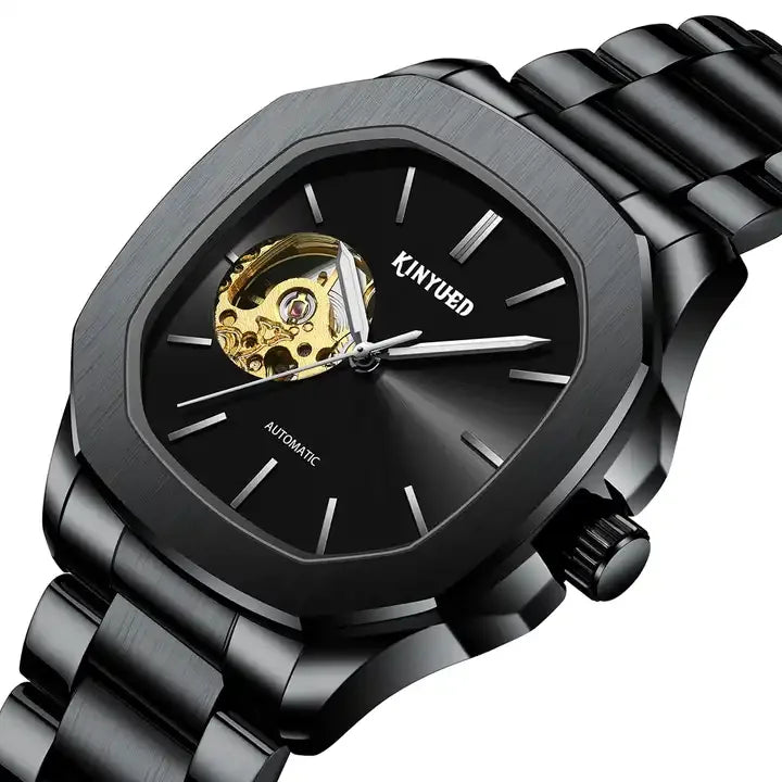 Round Hand Luxury Automatic Men Watches