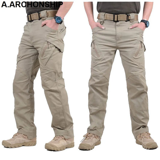 Military Tactical Pants Combat Trousers SWAT Army Military Cargo Outdoors Pants