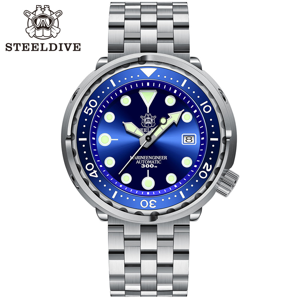 Watch for Men Stainless Steel Men Dive Watch