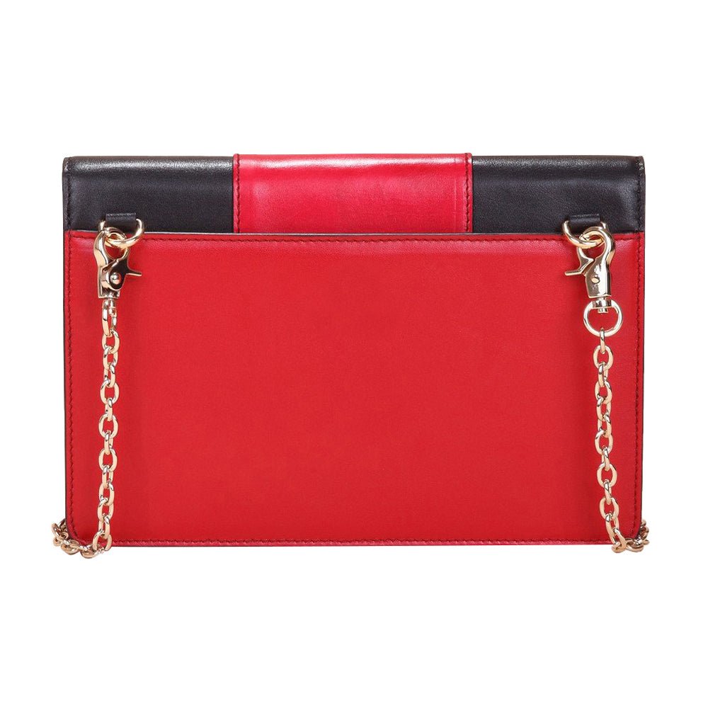 PX (PiXiu) Red Crossbody Clutch