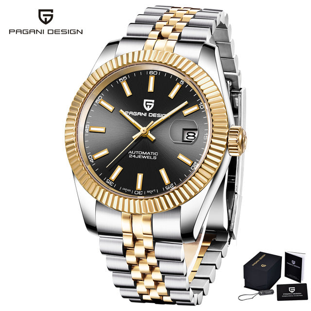 Men's Mechanical Watches Automatic Wrist Watch