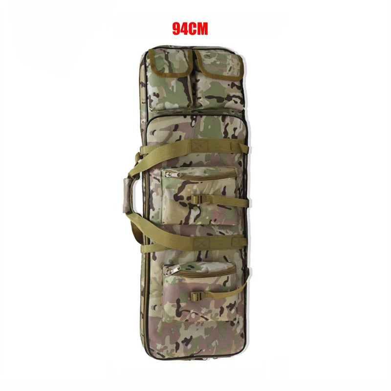 Tactical Gun Bag Airsoft Sniper Gun Carry Rifle Case Shooting Hunting Backpack