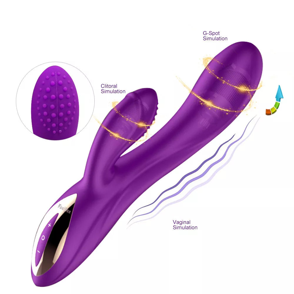 Rabbit Vibrator 10 Speed G Spot Dildo Vibrator