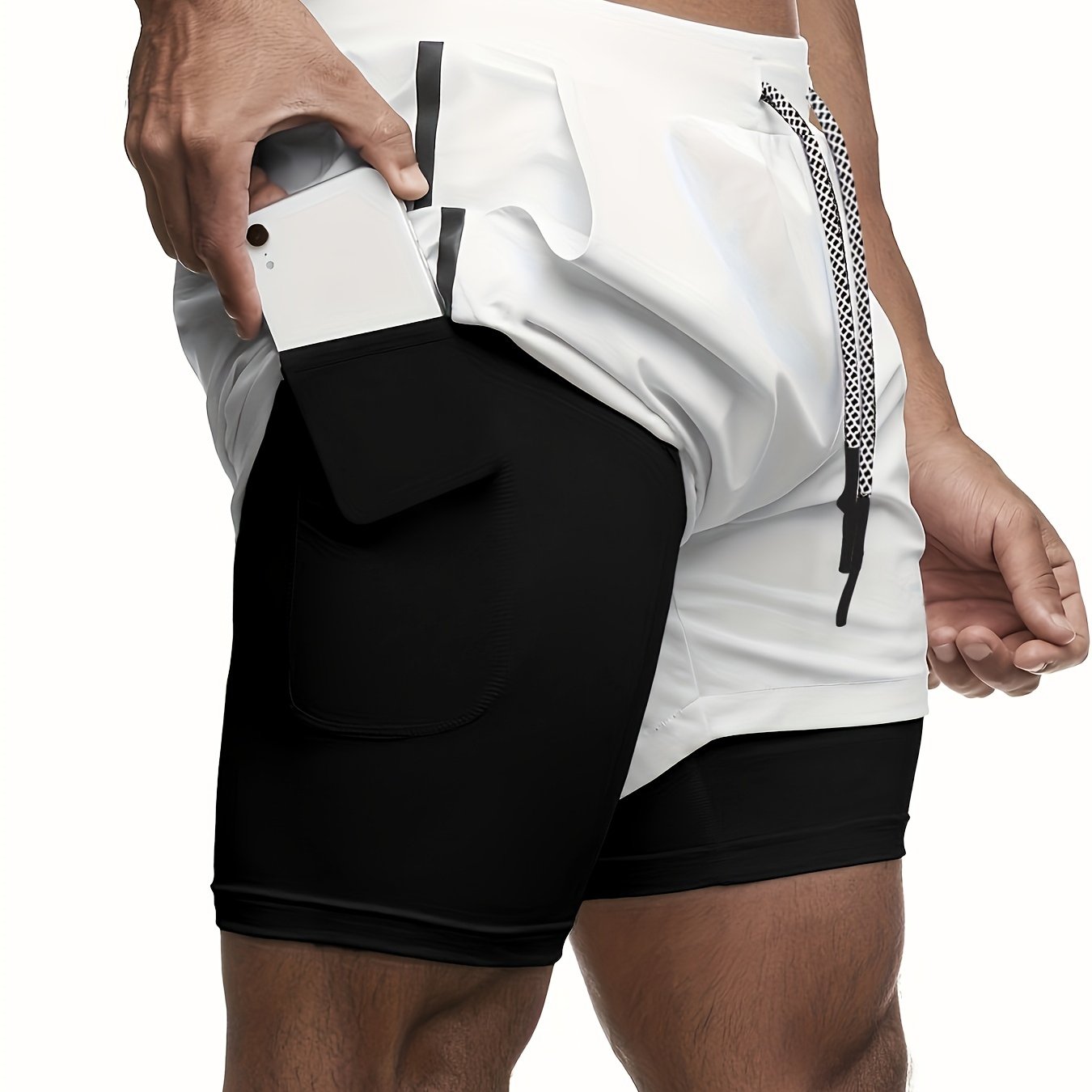 Versatile Summer Shorts With Zipper Pocket for Your Ultimate Workout