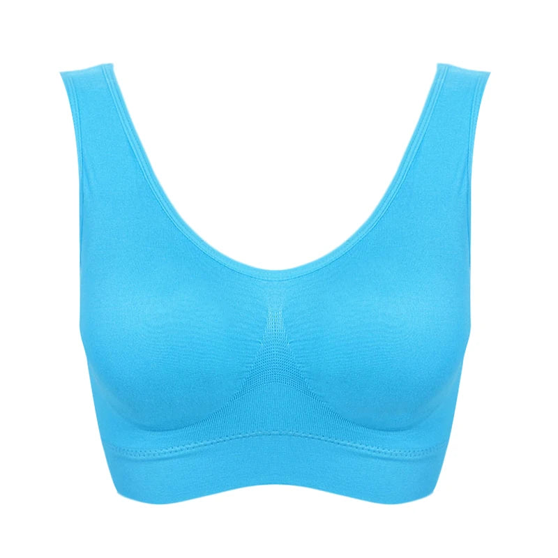 Plus Size Bras for Women Seamless Bra With Pads