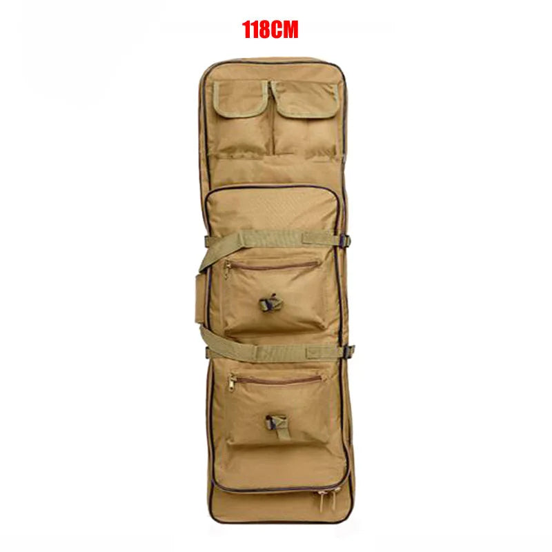 Tactical Gun Bag Airsoft Sniper Gun Carry Rifle Case Shooting Hunting Backpack