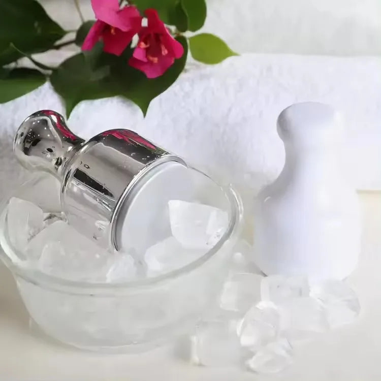 New Face Ice Globes Beauty Skin Care Tools Facial Set Ice Globes Machine