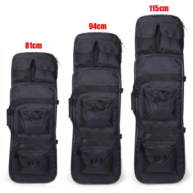 Tactical Molle Bag Nylon Backpack Gun Bag Rifle Case for Sniper