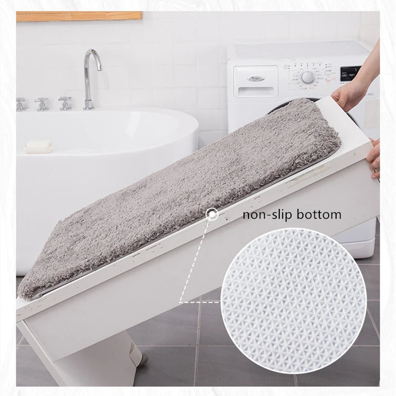 Mircrofiber Bath Mat Super Absorbent Bathroom Carpets Rugs