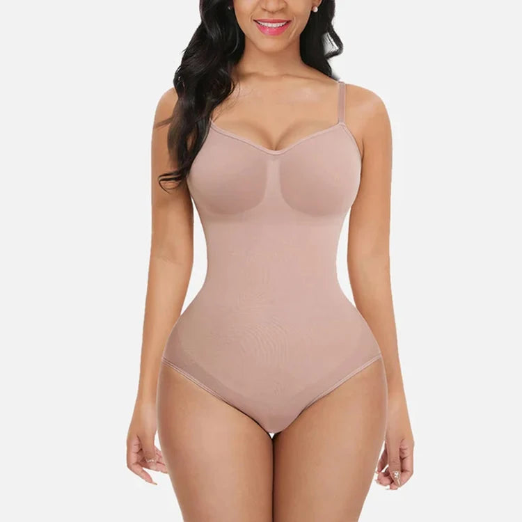 Women's One-Piece Plus Size Body Shaper s Tummy Butt Lifter Shapewear for Women