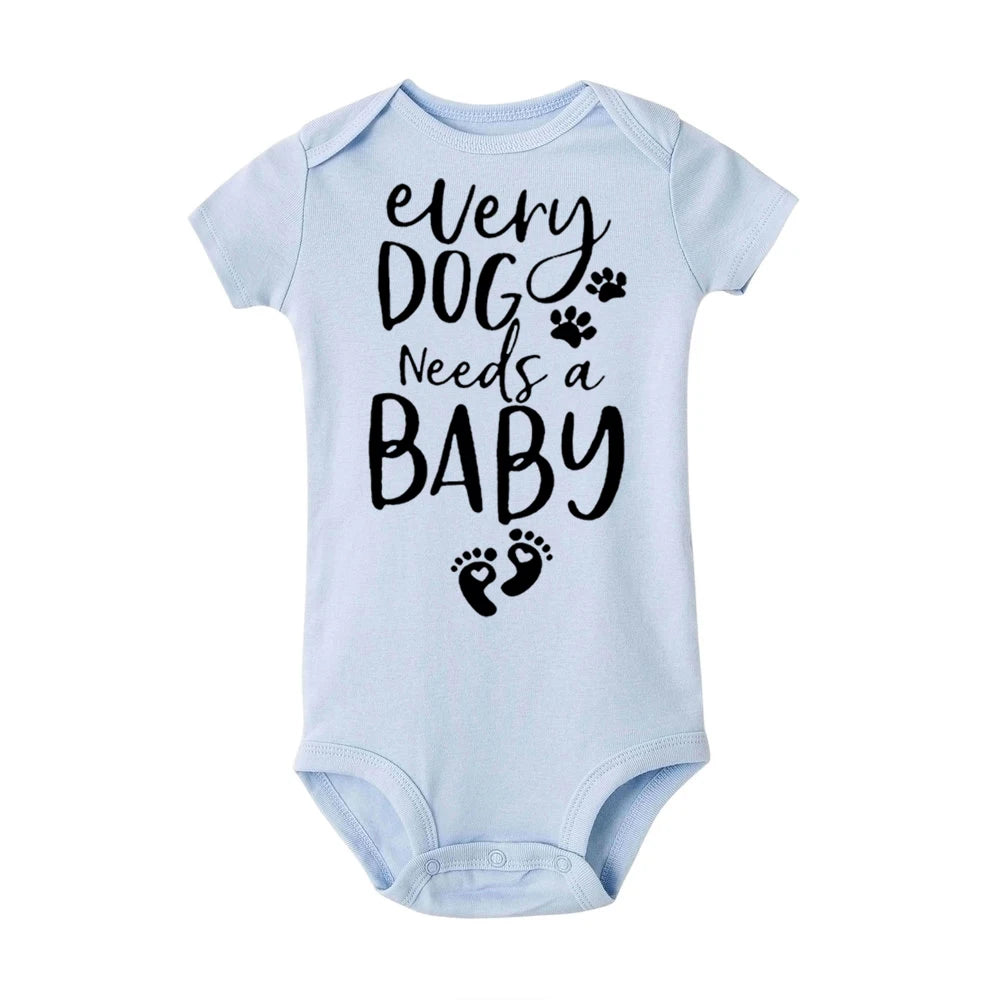 0-24m Infant Newborn Baby Girls Boys Short Sleeve Print Romper Jumpsuit