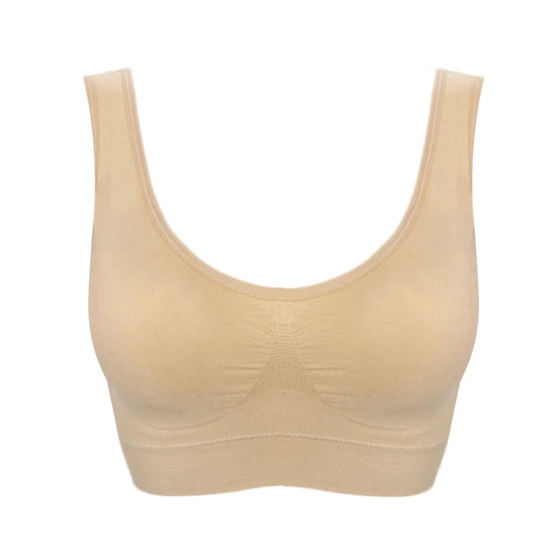 Plus Size Bras for Women Seamless Bra With Pads