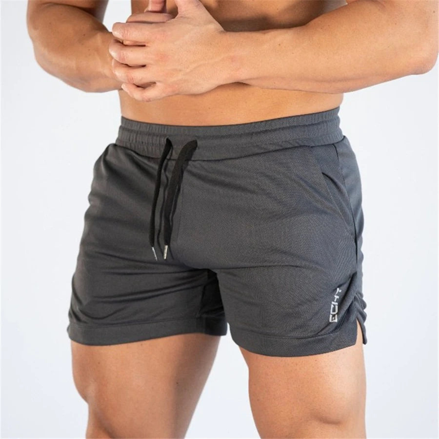 Workout Male Breathable Mesh Quick Dry Beach Short Pants Jogger Sportswear