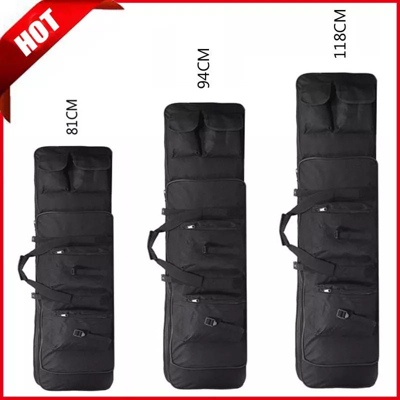 Tactical Gun Bag Airsoft Sniper Gun Carry Rifle Case Shooting Hunting Backpack