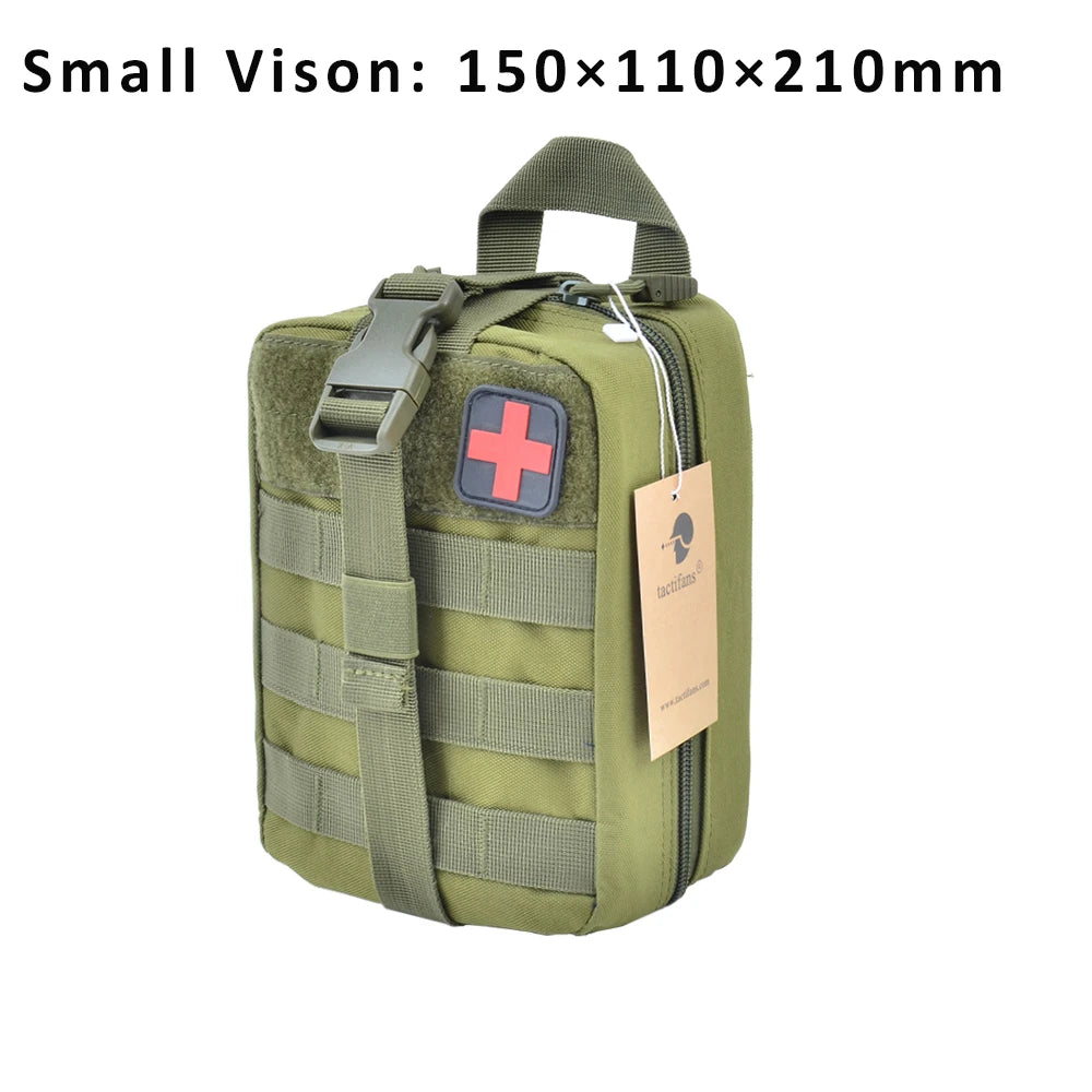 Tactical First Aid Pouch Molle Pouches Medical EMT Emergency bag