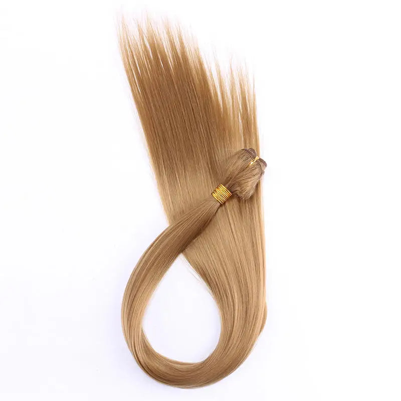 Synthetic Straight Hair Bundles Hair Extensions