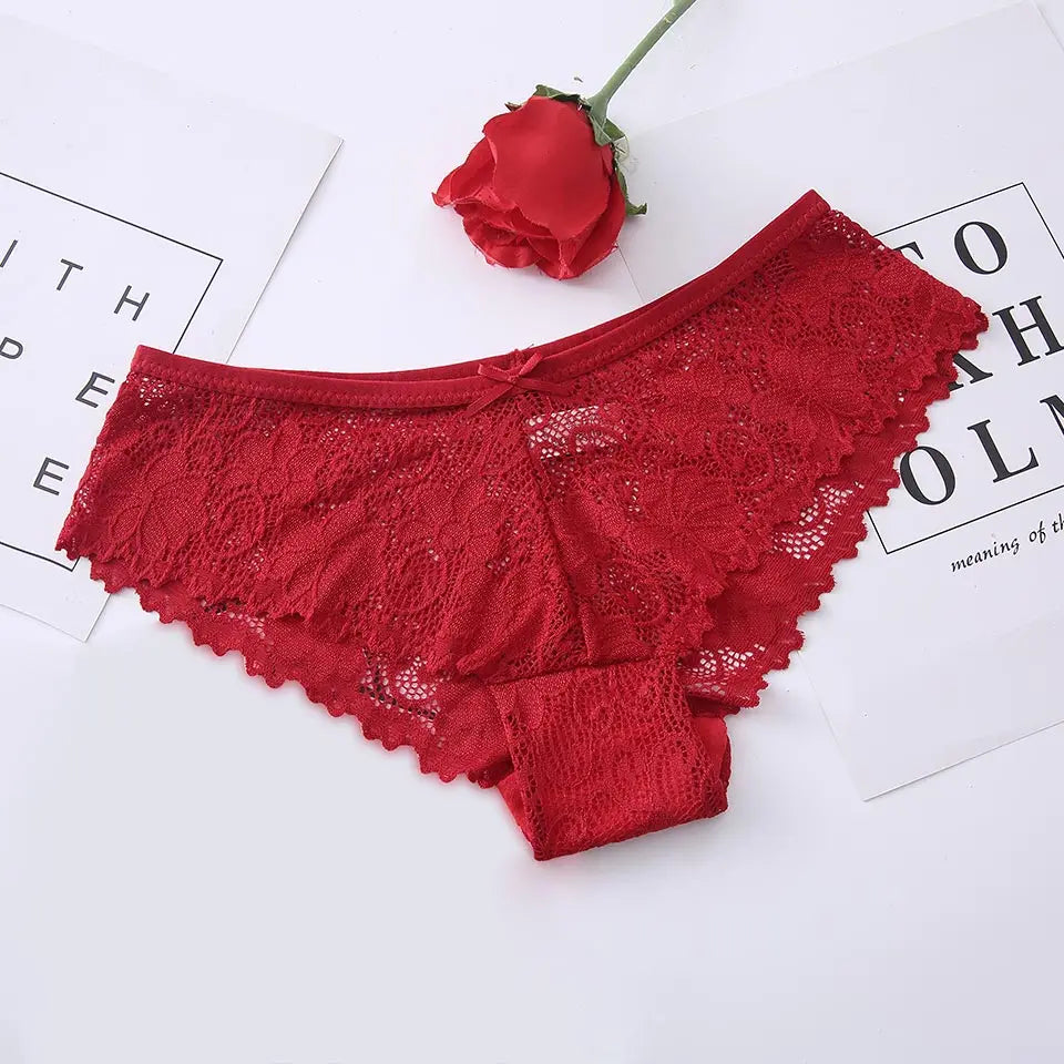 Sexy Lace Panties for Women Underwear Briefs Cotton Underwear