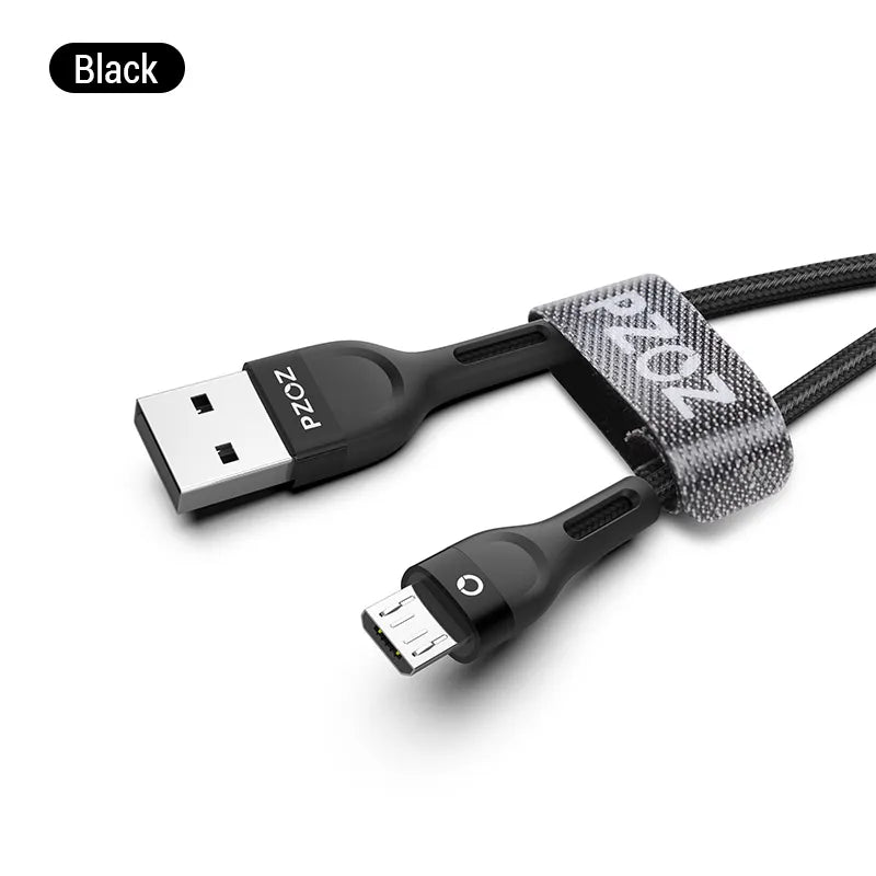 PZOZ Micro USB Cable Fast Charging Data Cord for Sumsung S7 Xiaomi Redmi Note