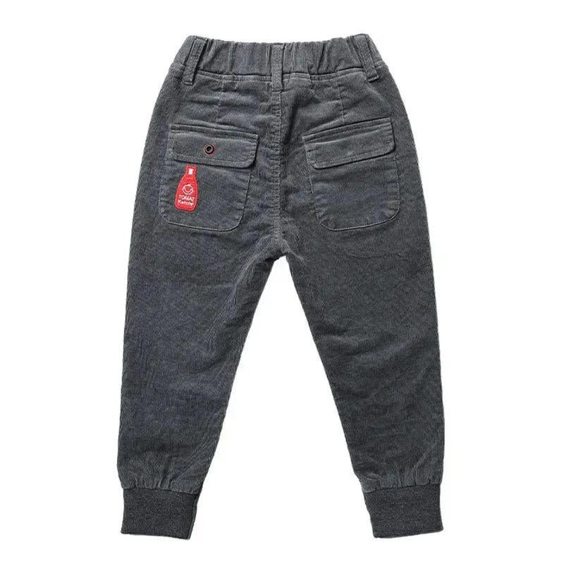 Trousers Children'S Warm School Pants for Kids Clothing Teenagers Clothes