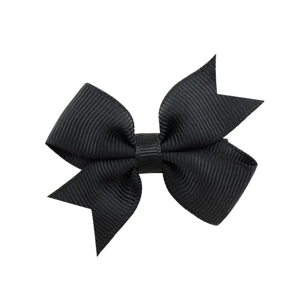 1 Pcs Tiny 2" Pinwheel Hair Bows Alligator Clips Hair Pin