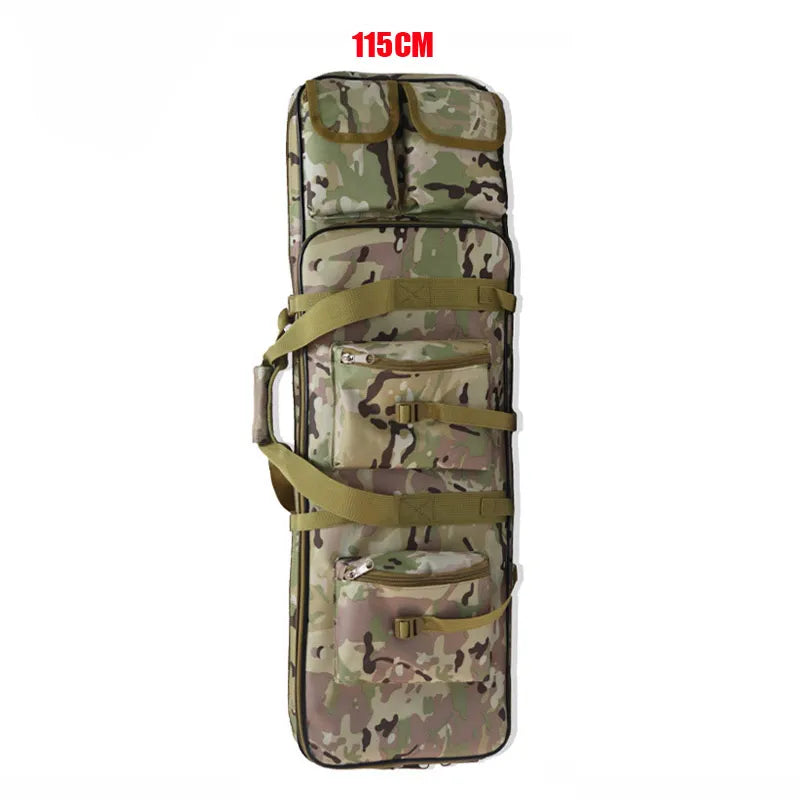 Tactical Molle Bag Nylon Backpack Gun Bag Rifle Case for Sniper