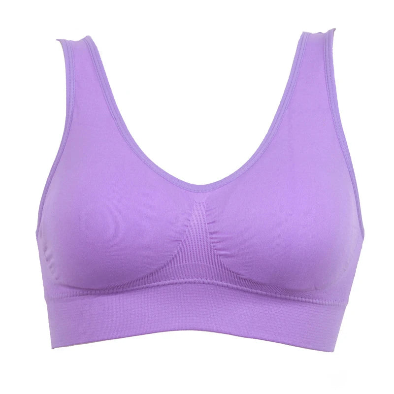 Plus Size Bras for Women Seamless Bra With Pads