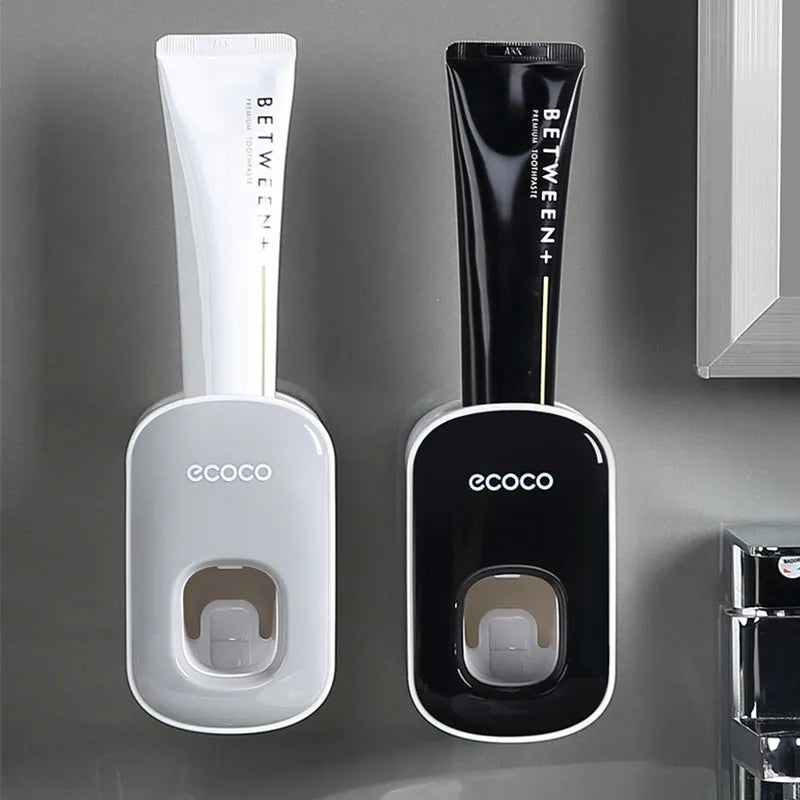 Wall Mount Automatic Toothpaste Dispense Toothpaste Squeezer Dispenser