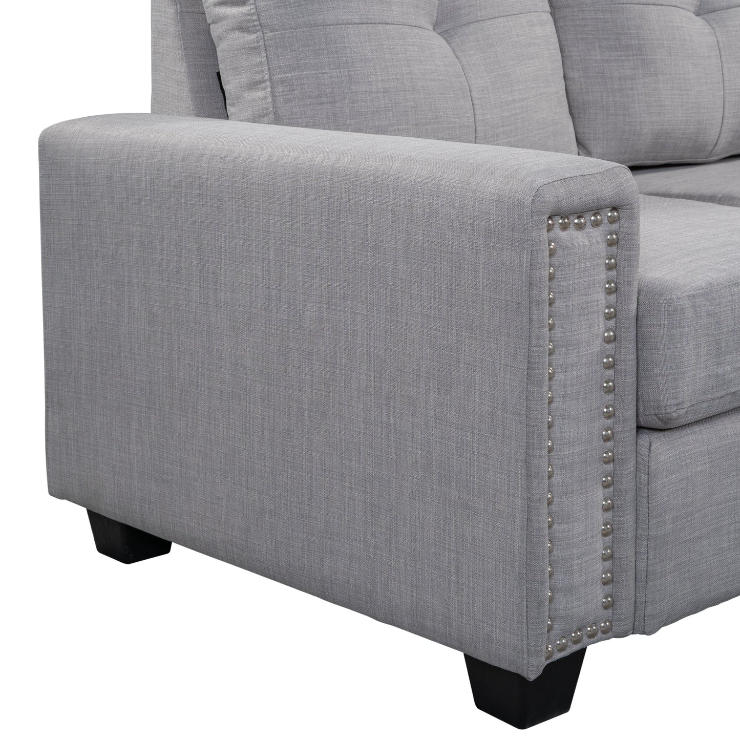 Reversible Sectional Sofa Space L Shaped