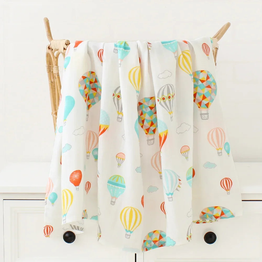 Muslin Bamboo Cotton Baby Blanket Baby Newborn Blankets