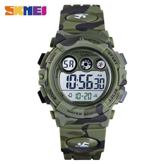 SKMEI Children LED Electronic Digital  waterproof Stop Watch