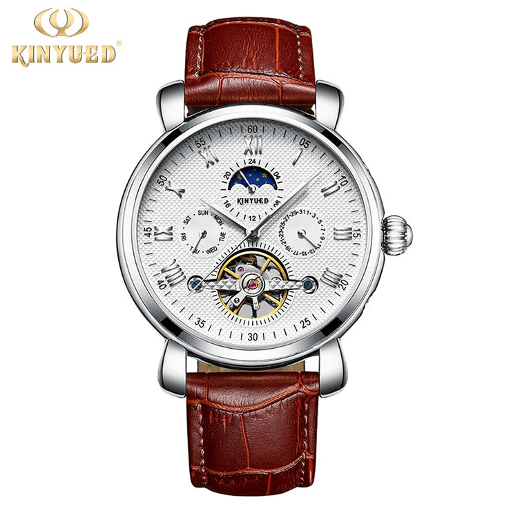 Mens Wrist Watch Strap Automatic  Mechanical Watches Male Luxury