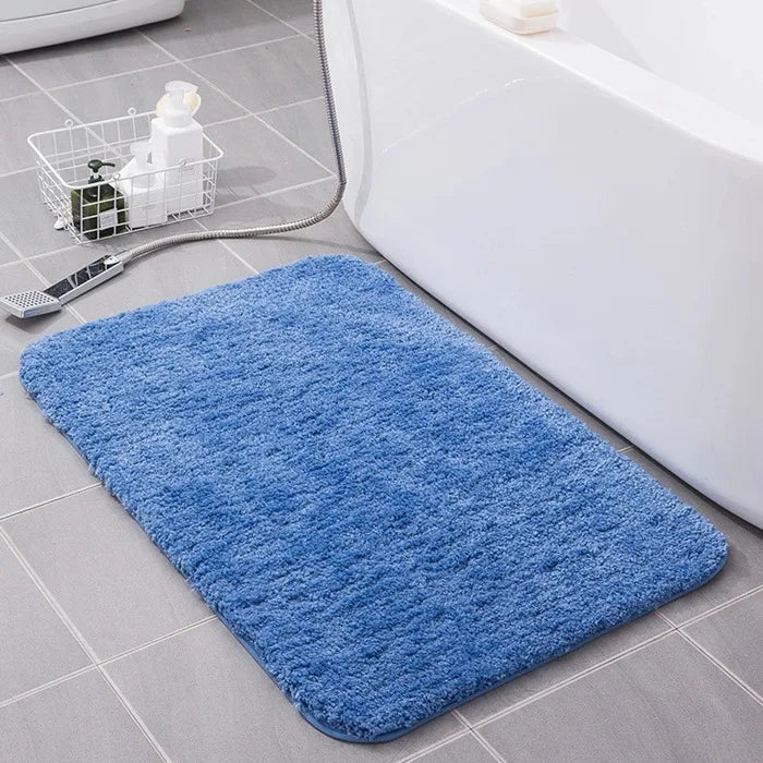 Mircrofiber Bath Mat Super Absorbent Bathroom Carpets Rugs