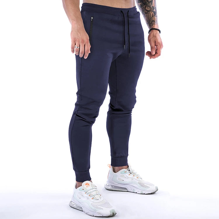 Sports Pants Men's Fitness Mens Skinny Sports Joggers Pants