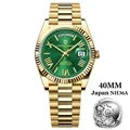 Sapphire Glass Date Wristwatch Men's  Automatic Mechanical Waterproof Watches