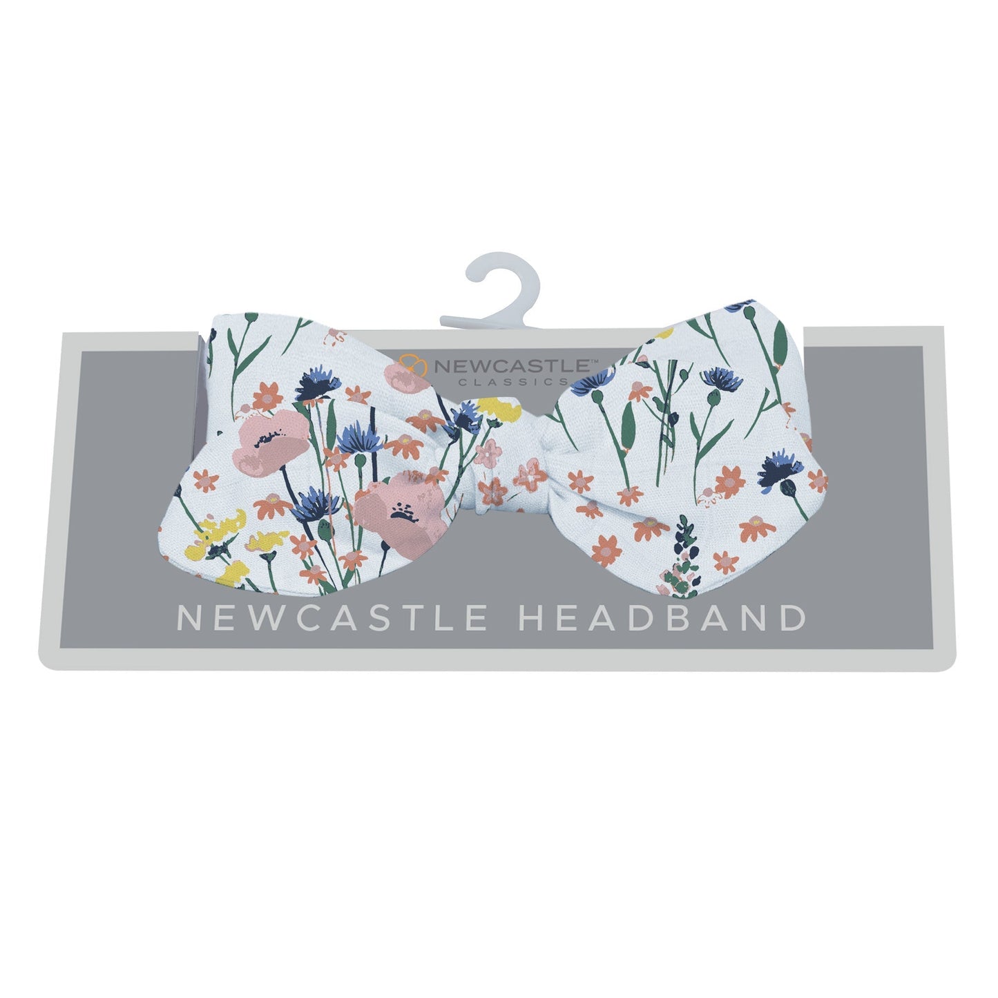 Wildflowers Bamboo Newcastle Headband