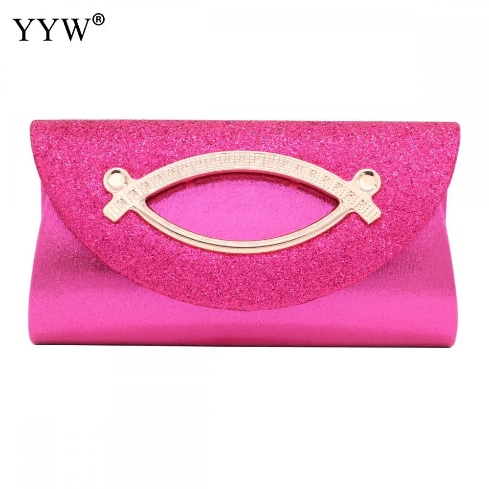 Women Evening Clutch Bag Diamond Sequin Clutch Female Crystal Day Clutch