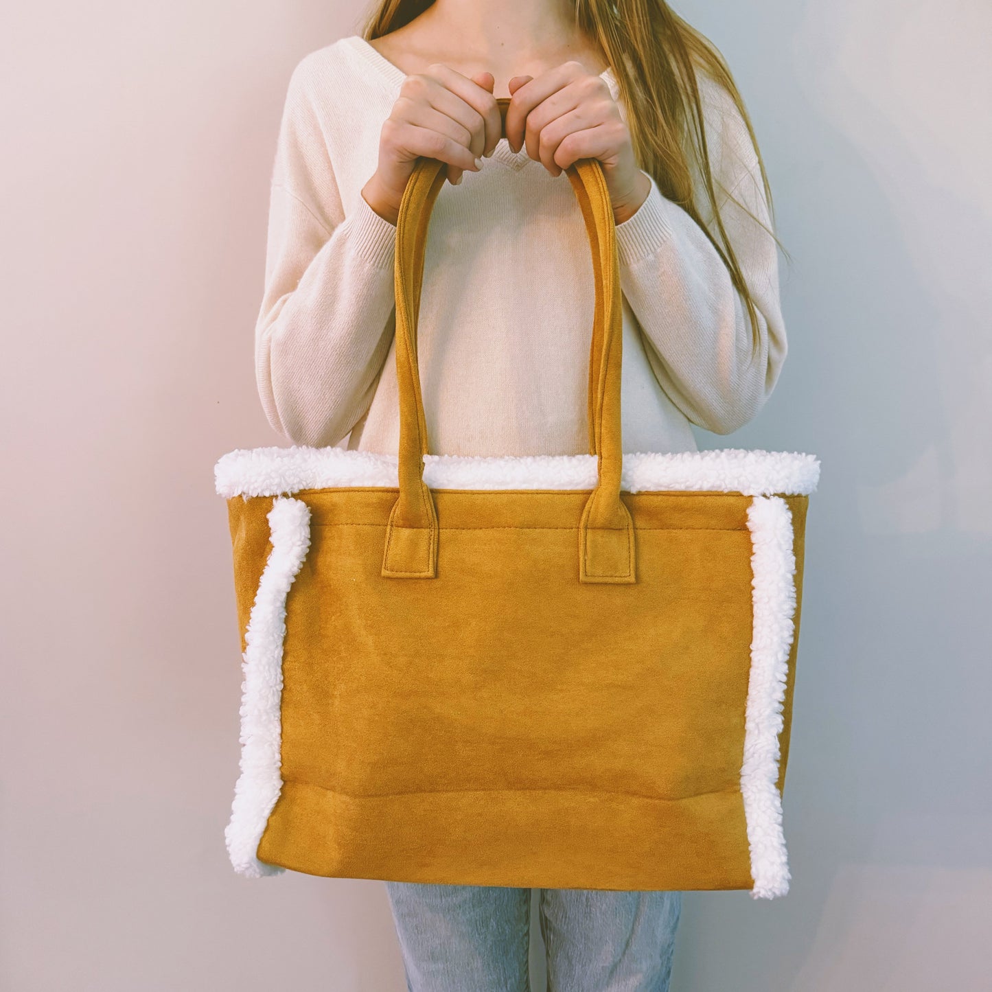 Teddy Cozy the Tote Shoulder Bag