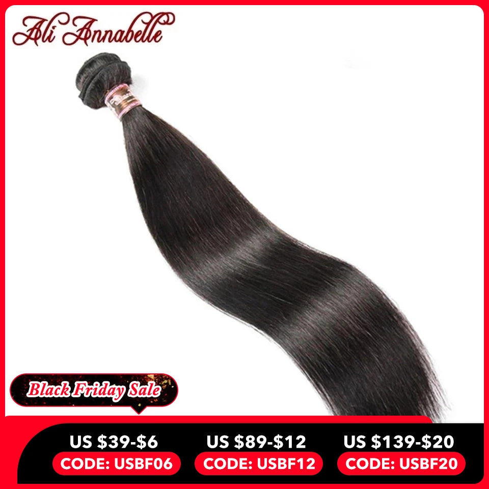 Straight Hair Bundles Human Hair Bundles 30 28 26 Inch 1 3 4 Bundles