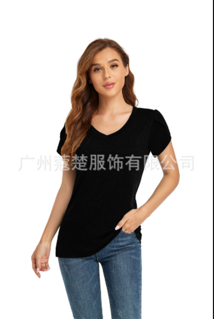 Plus Size Women's Clothing Fashion Big Size T-Shirt Female Shirt Tops