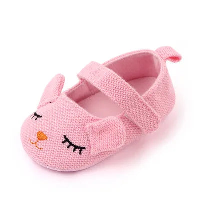 Toddler Newborn Baby Boys Girls Animal Crib Shoes Infant Cartoon Soft Sole Shoes