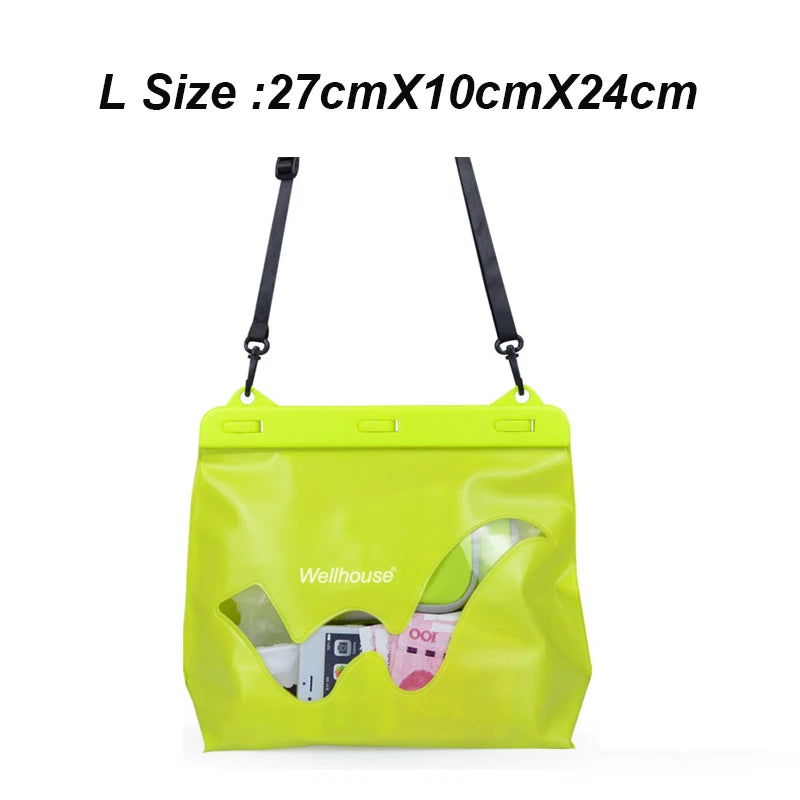 Waterproof Diving Bag Swimming Underwater Pouch Money Phone Case