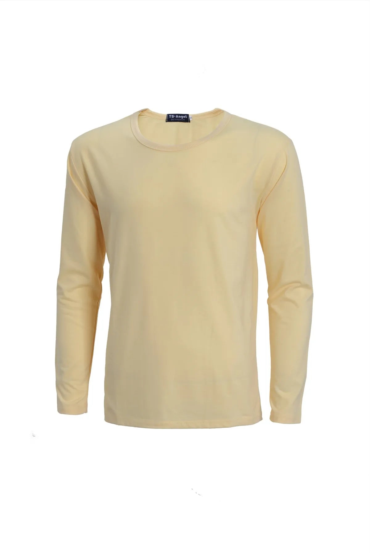 Men's Clothing Cheap T Shirt Promotional  Long Sleeve T-Shirts