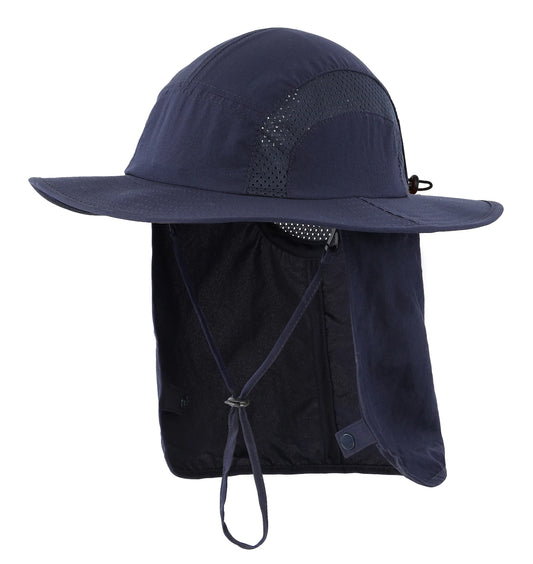 Sun Visor Protective Caps Bucket Beach Play Hat With Flap