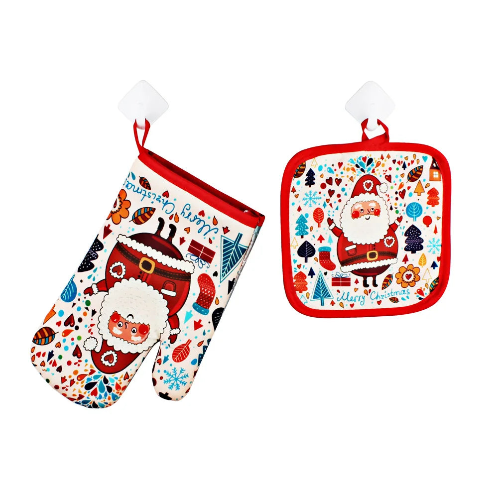 Santa Claus Gift Xmas Snowman Christmas Decorations for Home