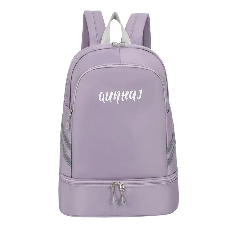 Women Gym Backpack Traveling Bag Fitness Bags for Shoes