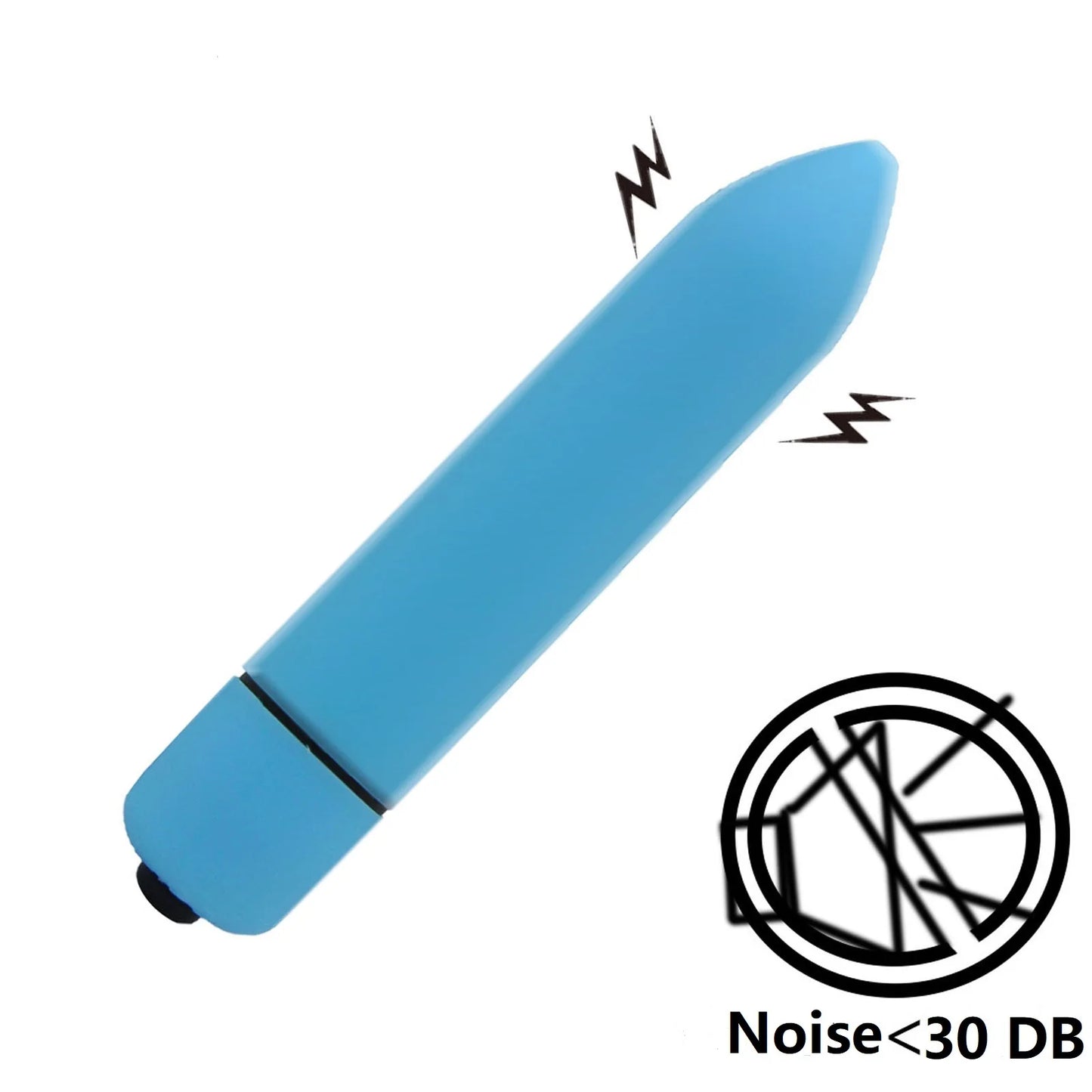 Mini Bullet Vibrator Clitoris Stimulator