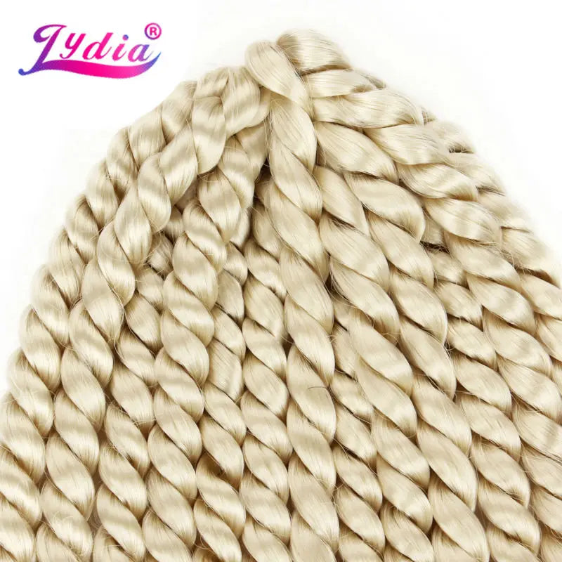 Synthetic Senegalese Twist Braiding Hair Extension 18" 6pcs