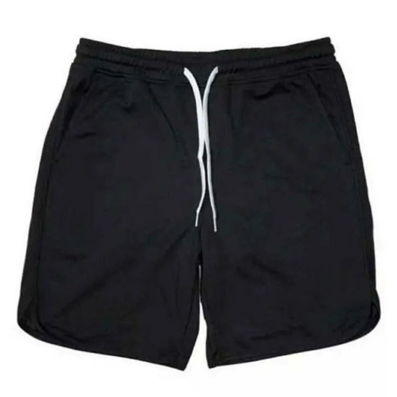 Mesh Polyester Casual Workout Clothing Men Jogging GYM Shorts