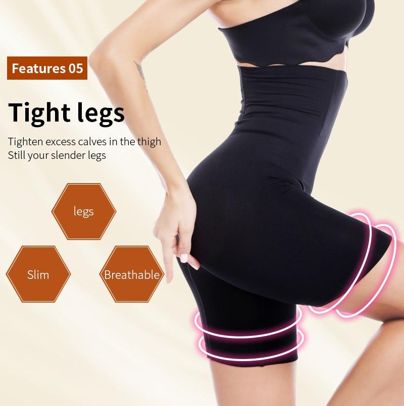 Seamless High Waist Slimming Tummy Control Body Shaper